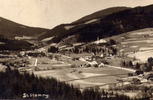 Stare Hamry, rok 1929